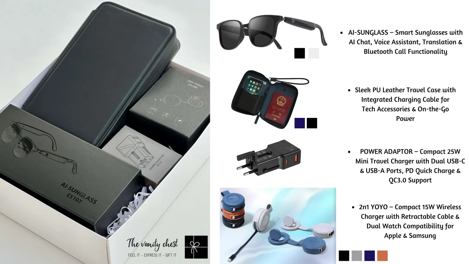 The Smart Traveler Tech Set