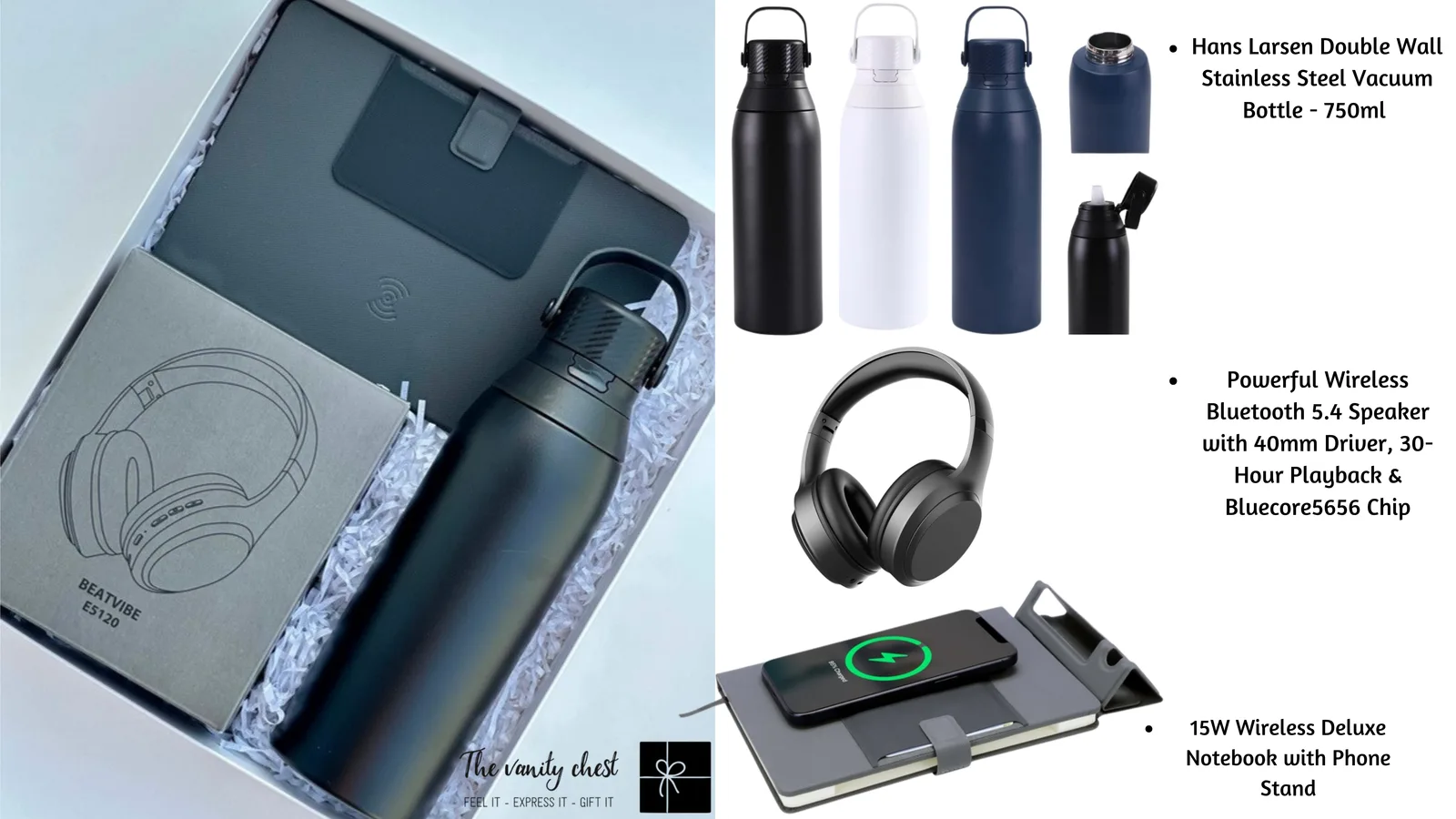 The Premium Audio & Desk Set