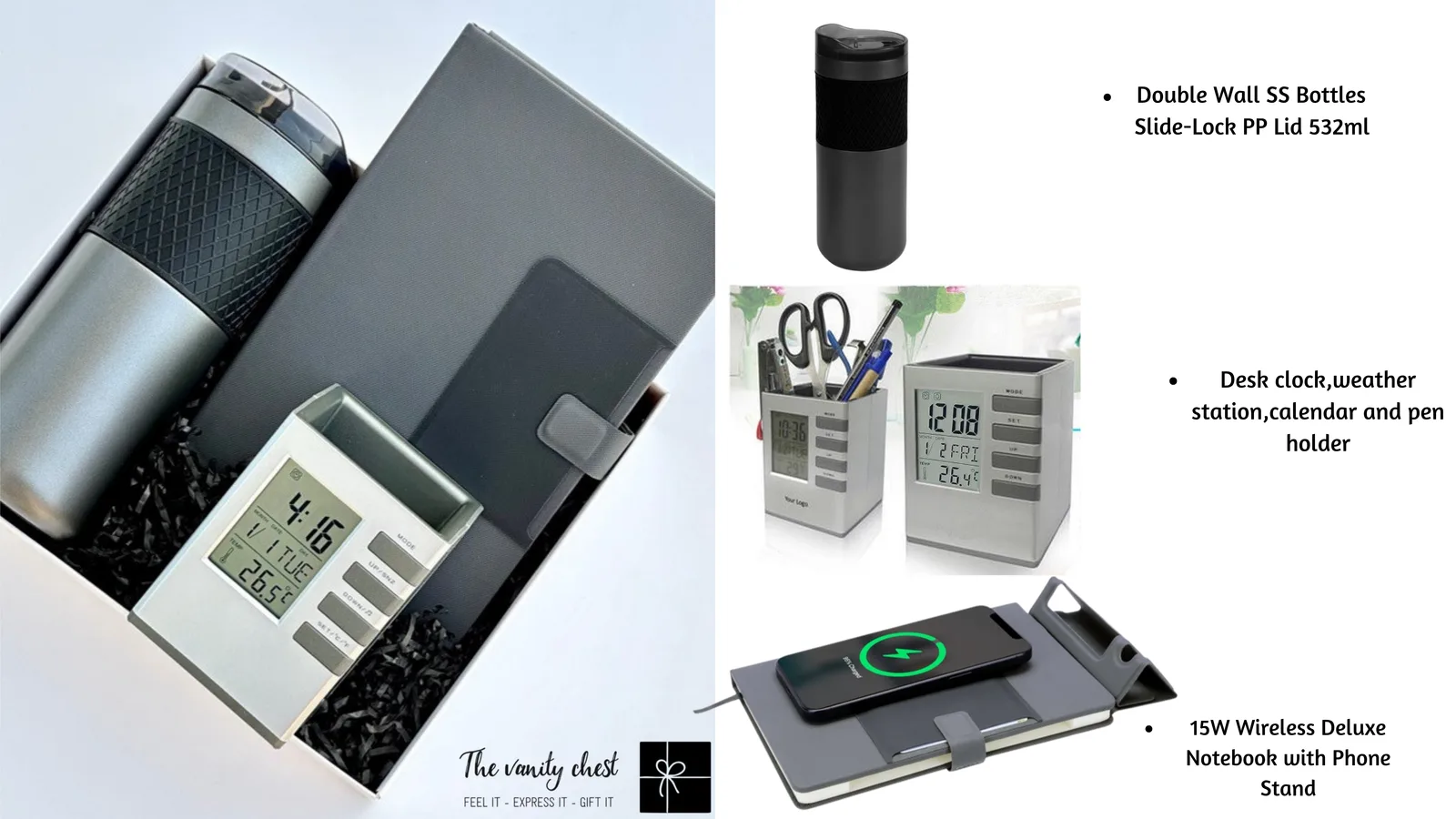 The Command Desk Set
