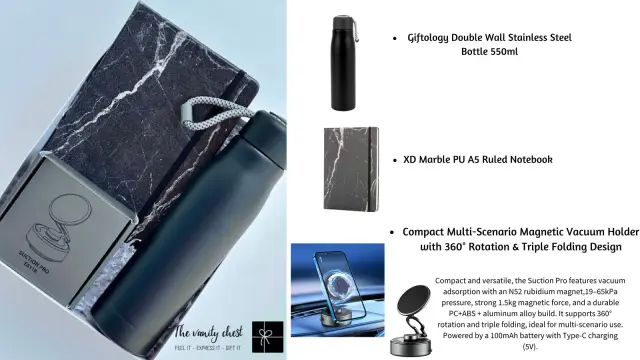 The Marble Executive Set