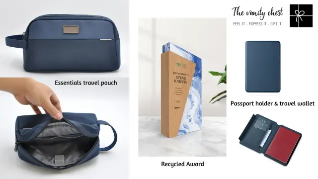 The Travel Essentials & Recognition Set