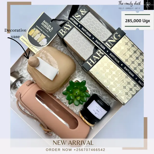 The Pamper Keepsake Box