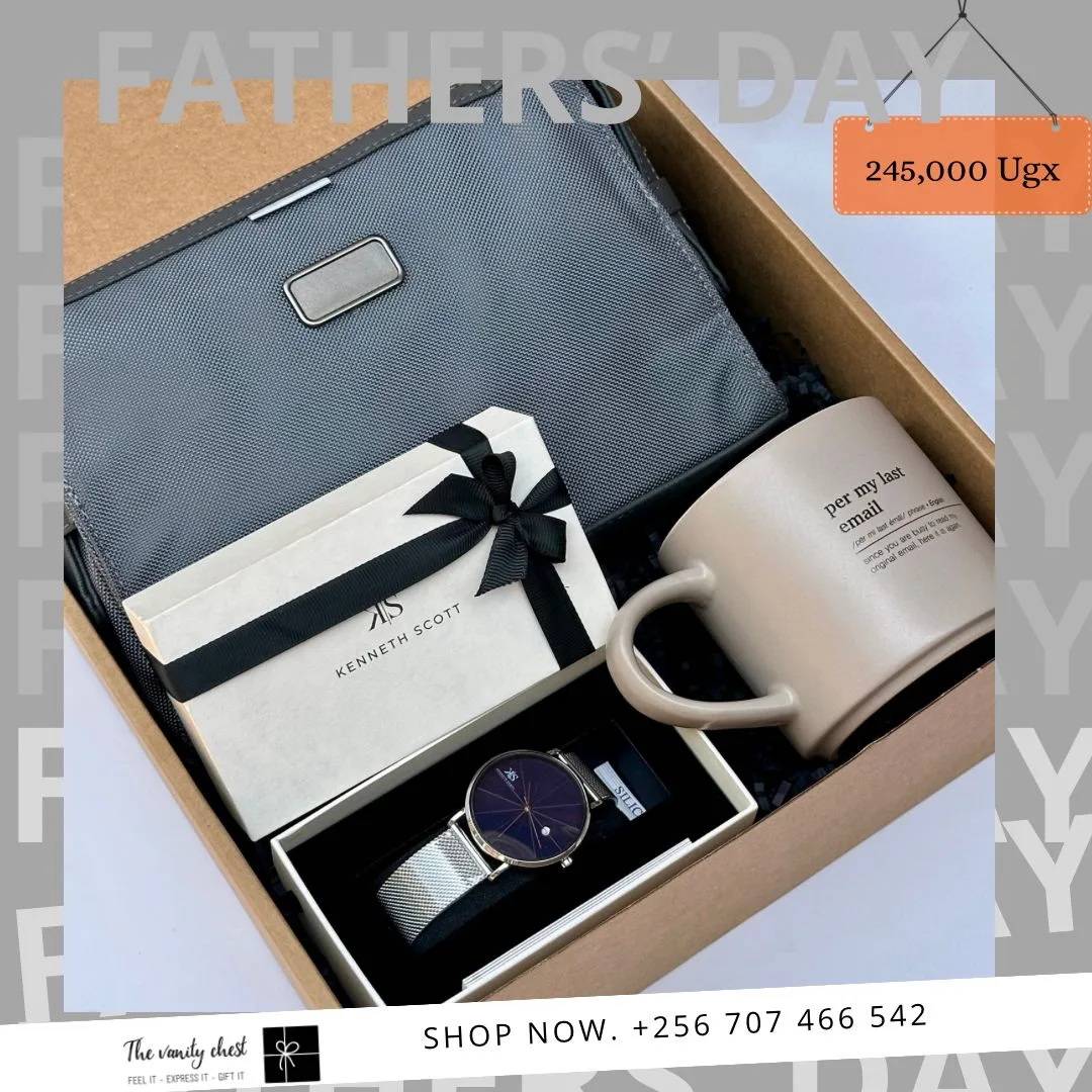 The Dapper Dad Box