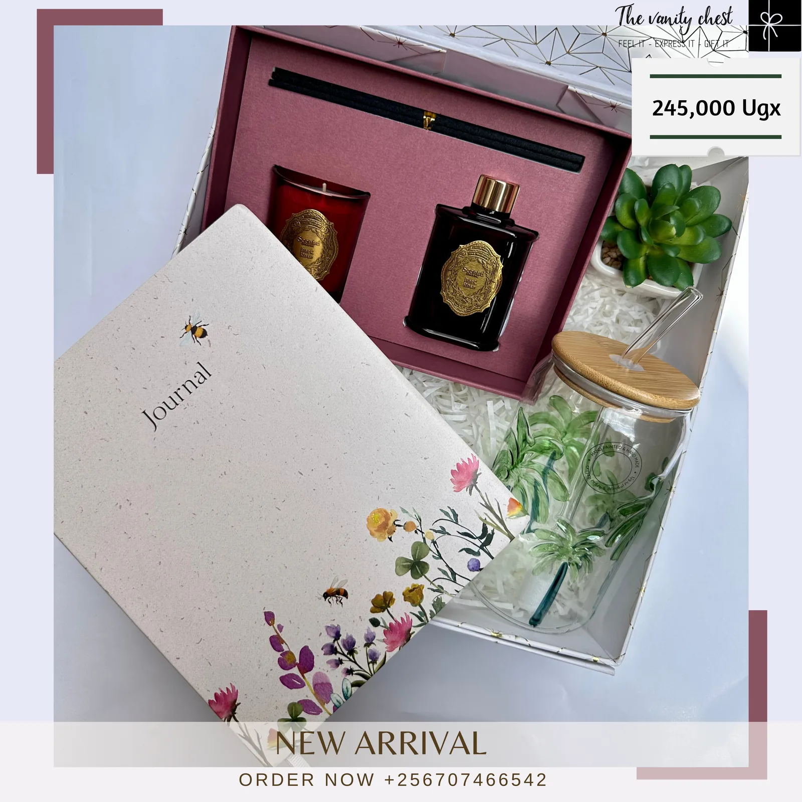 The Rose Journal Box