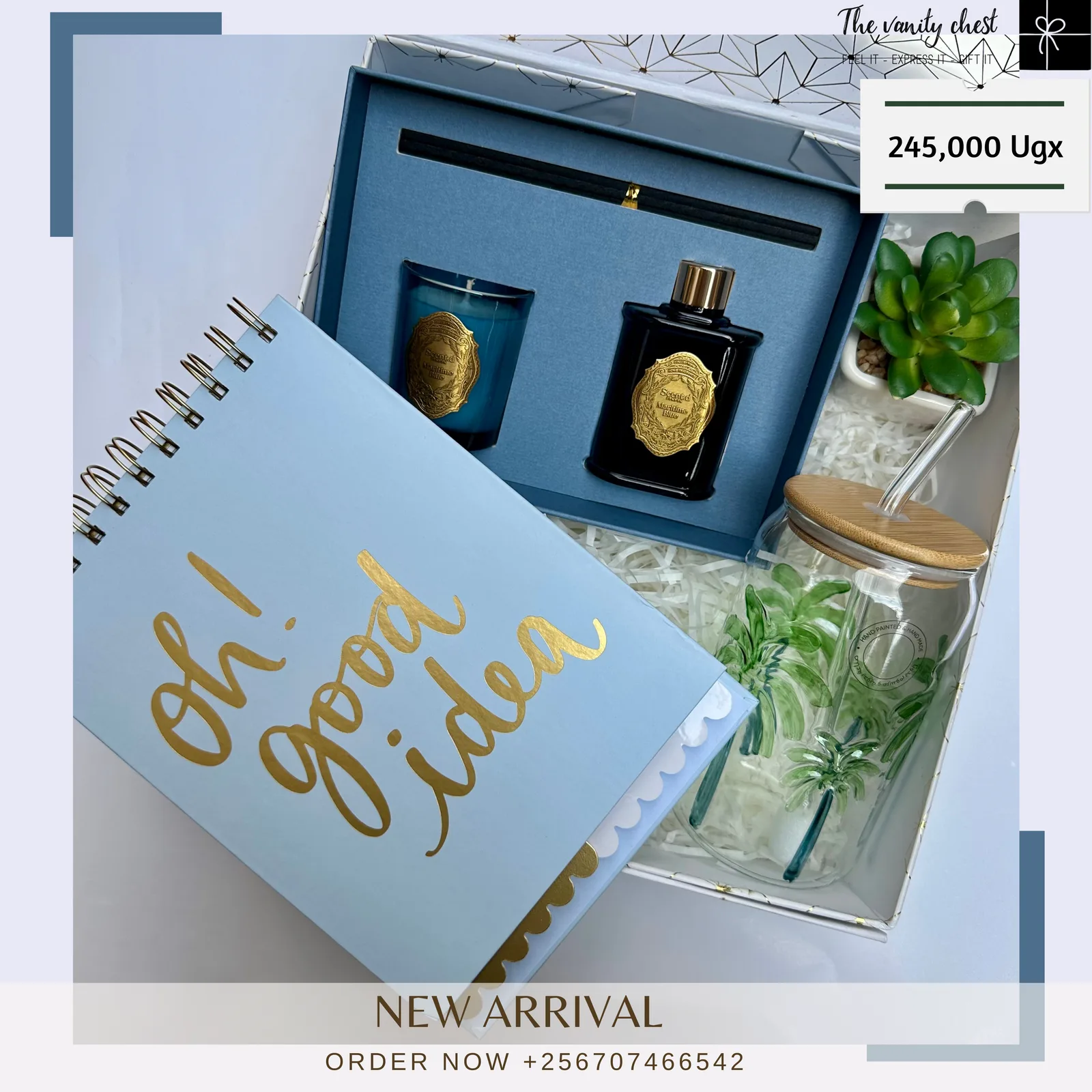The Blue Serenity Box
