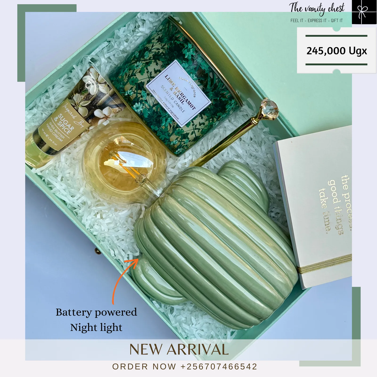 The Calm & Glow Box
